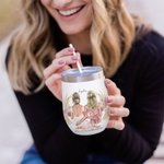 Personalizzato Will You Be My Bridesmaid 12 oz Wine Tumbler Bachelorette Party Favor Wedding Gift for Bridesmaids (Regalo di nozze per damigelle d'ono