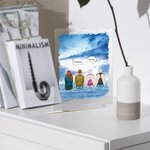 Personalized I Miss You I Know Acrylic Plaque Christmas Memorial Gift for Family Friends