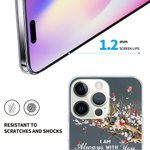 Personalized We're Always With You Cell Phone Case Christmas Gift for Friends Family