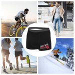 Personalisierte Lip Print weiche Herren Unterwäsche Boxershorts mit Namen Valentinstag Weihnachten Geschenk für Ehemann Freund