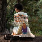 Manta personalizada We Are Together in The Fall Regalo de Navidad Regalo de cumpleaños para los amantes de los perros