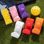 Personalized Pickleball Bag Hook Multicolor 3D Print Fence Hook Sport Accessories Gift for Pickleball Lover