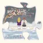 Gepersonaliseerd In Liefdevolle Herinnering Van Zij Die Voor Altijd In Mijn Hart Zijn Acryl Ornament Bureaudecoratie Kerst Gedenkgeschenk voor Familie