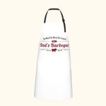 Personalizzato Il grembiule da cucina impermeabile NO.1 con 2 tasche Grembiule pettorina regolabile Regalo di cucina per il marito papà amante della c