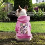 Personnalisé Eras Tour Poster Photos Collage Pet Dog Hoodie with Name Birthday Christmas Gift for Pet Lover Owner