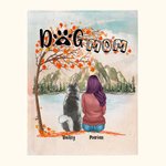 Coperta personalizzata We Are Together under The Maple Tree Regalo di Natale Regalo di compleanno per gli amanti dei cani