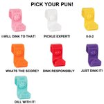 Personalized Pickleball Bag Hook Multicolor 3D Print Fence Hook Sport Accessories Gift for Pickleball Lover