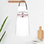 Personalizzato Il grembiule da cucina impermeabile NO.1 con 2 tasche Grembiule pettorina regolabile Regalo di cucina per il marito papà amante della c