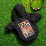 Personnalisé Eras Tour Poster Photos Collage Pet Dog Hoodie with Name Birthday Christmas Gift for Pet Lover Owner