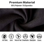 Personalisierte Lip Print weiche Herren Unterwäsche Boxershorts mit Namen Valentinstag Weihnachten Geschenk für Ehemann Freund