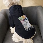 Personnalisé Eras Tour Poster Photos Collage Pet Dog Hoodie with Name Birthday Christmas Gift for Pet Lover Owner
