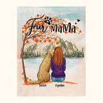 Manta personalizada We Are Together in The Fall Regalo de Navidad Regalo de cumpleaños para los amantes de los perros