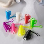 Personalised Multi-color Straw Cover Food-grade 3D Printing Straw Topper for Stanley Tumbler with Initial Birthday Christmas Gift for Family or Friend