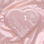 Personalisierte Sie sind alles, was ich brauche Acryl Herz Plaque Romantische Home Decor Valentinstag Weihnachtsgeschenk für Paar Ehemann Ehefrau