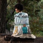 Personalisierte Hunde werden immer mit ihren Besitzern Decke Weihnachtsgeschenk Geburtstagsgeschenk für Hundeliebhaber sein