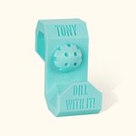 Personalized Pickleball Bag Hook Multicolor 3D Print Fence Hook Sport Accessories Gift for Pickleball Lover