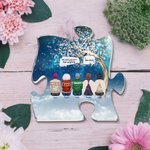 Personalized I Miss You More Than Anything Puzzle Acrylic Ornament Decor Christmas Memorial Gift for Family