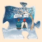 Personalized I Miss You More Than Anything Puzzle Acrylic Ornament Decor Christmas Memorial Gift for Family