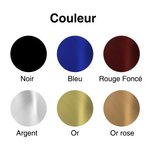 Panneau Ferme Panneau Cerf Panneau Métal avec Nom Personnalisé Cadeau pour Décoration