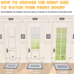 Gepersonaliseerde Hope on It Leuke Paashaas Welkom Deurmat met Naam Paascadeau voor Familie