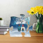 Personalized I Miss You More Than Anything Puzzle Acrylic Ornament Decor Christmas Memorial Gift for Family