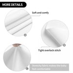 Personalised Vintage Floral Swaddle Set of 3 Baby Blanket Hat with Name and Bow Hair Band Christmas Baby Shower Newborn Gift for Baby