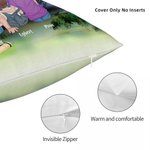 Funda de cojín personalizada para el Día de San Valentín Regalo de aniversario para la decoración del hogar Sofá Cama Dormitorio