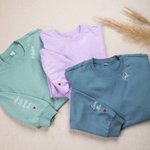 Personalized Mama Embroidered Sweatshirt with Kids Names Mother's Day Birthday Gift for Woman