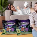 Funda de cojín personalizada para el Día de San Valentín Regalo de aniversario para la decoración del hogar Sofá Cama Dormitorio