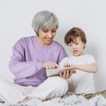 Personalized Mama Embroidered Sweatshirt with Kids Names Mother's Day Birthday Gift for Woman