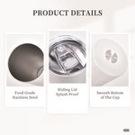 Personalized Cardinal Pattern 3D Print Effect Skinny Tumbler Food-grade Stainless Steel Memory Gift Christmas Gift for Family