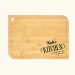 Tagliere da cucina personalizzato con testo inciso Regalo di ringraziamento Regalo di compleanno per gli amanti della cucina