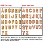 Gepersonaliseerd houten letter spaarvarken initiële munt spaarpot met naam Nieuwgeboren Keepsake Verjaardag Kerstmis voor kinderen