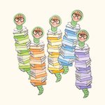 Set di 5 segnalibri personalizzati per la lettura con foto e testo Regalo di Natale per gli amanti dei libri