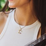 Personalisierte Zweige und Blätter Design Halskette mit Geburtsstein Weihnachten Geburtstag Valentinstag Geschenk für sie