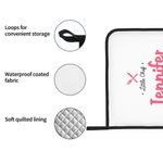 Set di 2 presine termoisolanti personalizzate con icone e testo Regalo di Natale e compleanno per chef e amanti della cucina