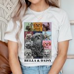 Personalised Eras Tour Poster Photos Collage T-Shirt Sweatshirt Hoodie with Name Birthday Christmas Gift for Her