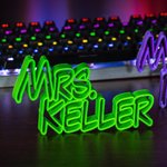 Personalised 3D Printed Hollowed Out PLA Desk Name Plate for Back to School Teacher Appreciation Gift for Teacher