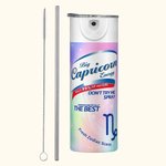 Personalisierte Big Zodiac Energie Horoskop 20oz Skinny Becher mit Deckel und Strohhalm Reinigungsbürste Geburtstag Weihnachten Geschenk für Sternzeic