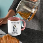 Personalized You Are My Penguin Multicolour Ceramic Mug with Names Anniversary Valentine's Day Gift for Couple