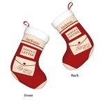 Media de Navidad personalizada con la carta de Papá Noel y el nombre Decoración del árbol de Navidad Regalo perfecto para niños