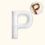 Personalisierte wiederverwendbare hohe Qualität 3D gedruckt Charcuterie Brief Boxen Weihnachtsgeschenk für Baby-Dusche Geschlecht Reveal Party Geburts