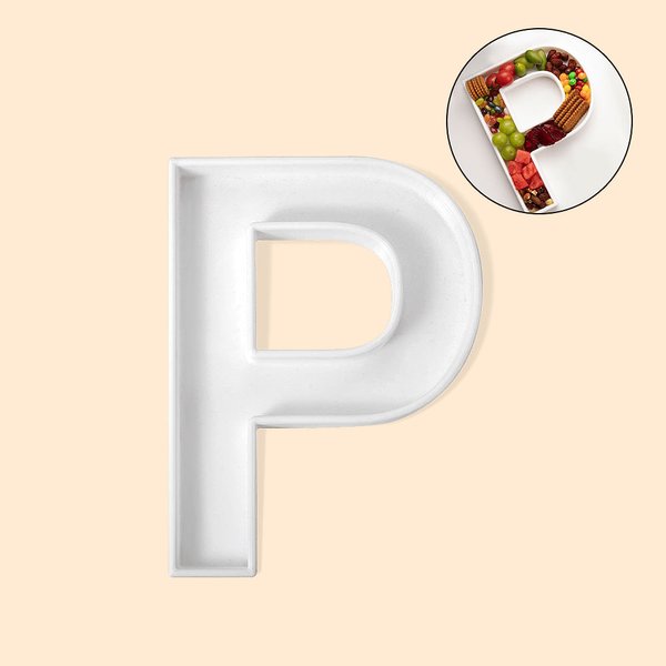 Personalisierte wiederverwendbare hohe Qualität 3D gedruckt Charcuterie Brief Boxen Weihnachtsgeschenk für Baby-Dusche Geschlecht Reveal Party Geburts