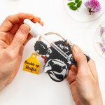 Personalisierte Kuh Aromatherapie hängenden Ornament Auto Rückspiegel Weihnachtsbaum Dekoration Weihnachten Housewarming Geschenk für Kuh-Liebhaber