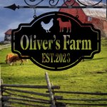 Personalised Chicken and Goat Farm Metal Sign with Name Wall Art Decor Christmas Birthday Housewarming Gift for Family Farm Owner