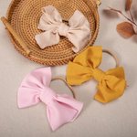 Personalized Embroidery Vintage Flower Newborn Baby 100% Cotton Romper Set with Turban and Bow  Baptism Home Outfit Gift for Infant