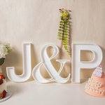 Personalisierte wiederverwendbare hohe Qualität 3D gedruckt Charcuterie Brief Boxen Weihnachtsgeschenk für Baby-Dusche Geschlecht Reveal Party Geburts