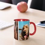 Gepersonaliseerde Foto's Collage Mok 11oz 15oz Huisdier Portret Liefde Koffie Kopje Foto Keepsake Verjaardag Kerst Herdenkingsgeschenk voor Familie Vr
