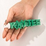 Personalized Fidget Spinner Keychain with Name Anxiety Relief Desk Toy Birthday Christmas Gift for Kids Teens  Friends ADHD