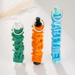 Personalized Fidget Spinner Keychain with Name Anxiety Relief Desk Toy Birthday Christmas Gift for Kids Teens  Friends ADHD